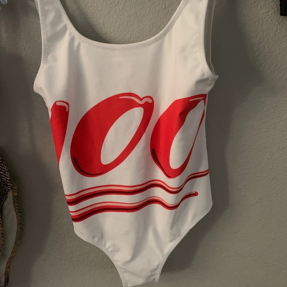 💯 emoji bathing suit!!!!